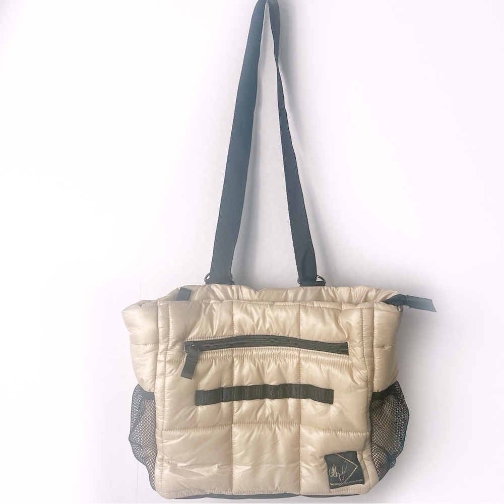 Goldbug X Allyson Felix Quilted Diaper Bag